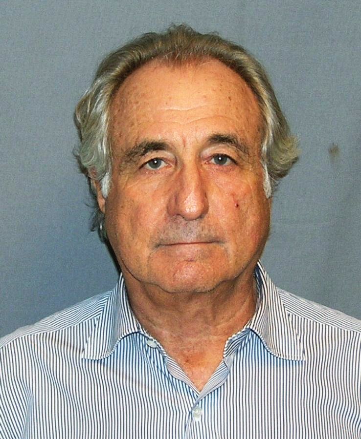 5. Bernie Madoff